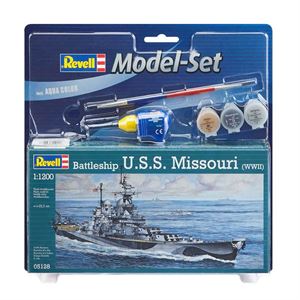 Revell Maket Seti USS Missouri WWII 65128