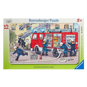 Ravensburger 15 Parça Puzzle Fireman 63215