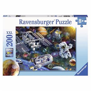 Ravensburger Çocuk Puzzle 200 Parça Dünya Keşfi 126927