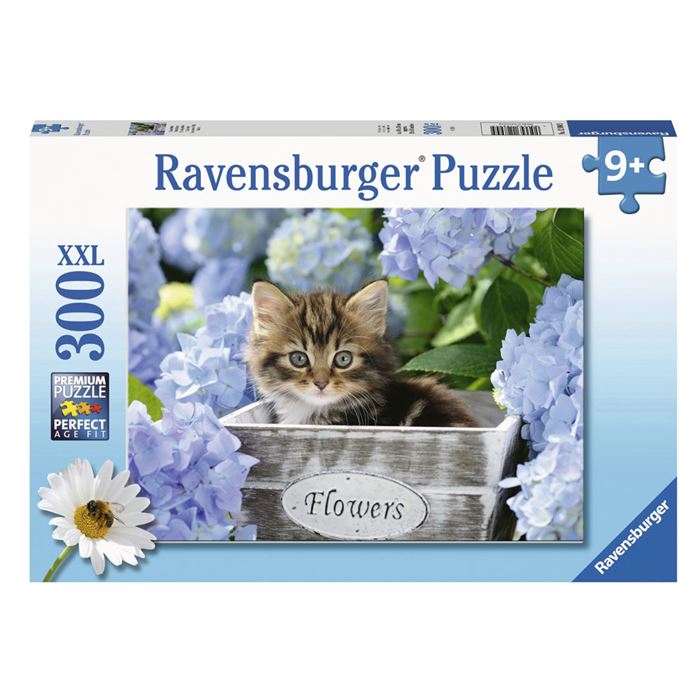 Ravensburger Çocuk Puzzle 300 Parça Kedicik 128945