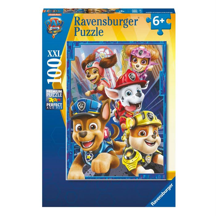 Ravensburger 100 Parça Puzzle Paw Patrol 132683