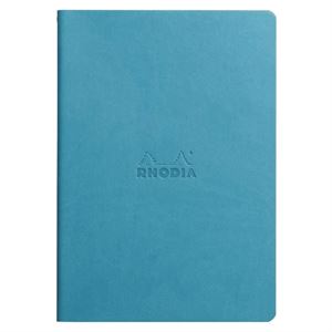 Rhodia Sewn Spine Yandan Dikişli A5 Noktalı Defter Turquoise Blue RR116457