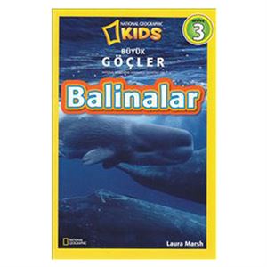 Natinonal Geographic Kids Balinalar Beta Kids