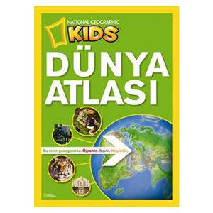National Geographic Dünya Atlası Beta Kids Komisyon Beta Yayınları