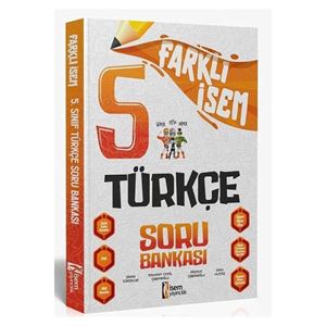 5. Sınıf Farklı İsem Türkçe Soru Bankası İsem Yayınları