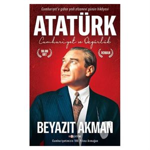 Atatürk Beyazıt Akman Kopernik Kitap