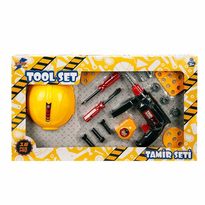 Zapp Toys Tamir Seti 16 Parça S00006461