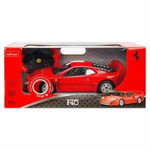 Rastar 1:14 Uzaktan Kumandalı Ferrari F40 Araba 32 cm S00078700