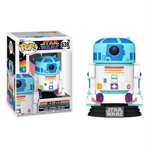 Funko POP Figür Star Wars Pride 2023 R2-D2 639
