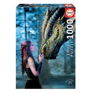 Educa Puzzle 1000 Parça Once Upon A Time 17099