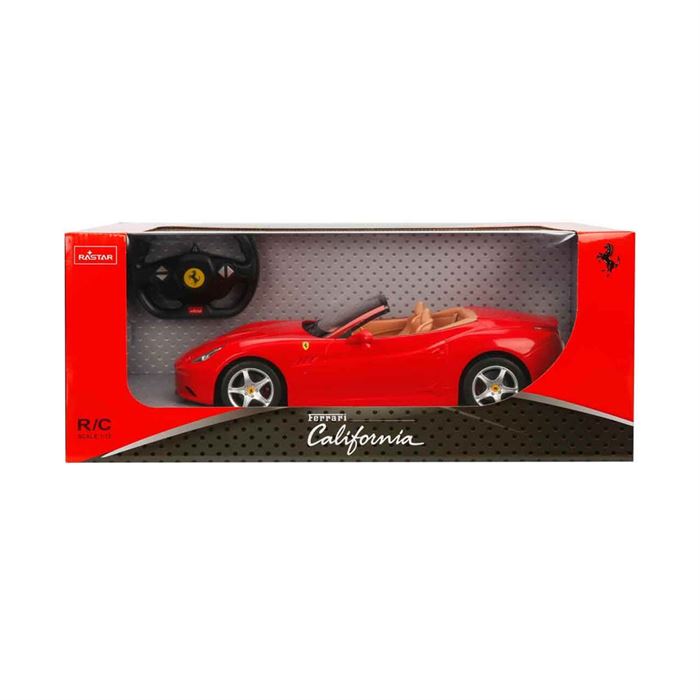 Ferrari California Uzaktan Kumandalı Işıklı Araba S00047200
