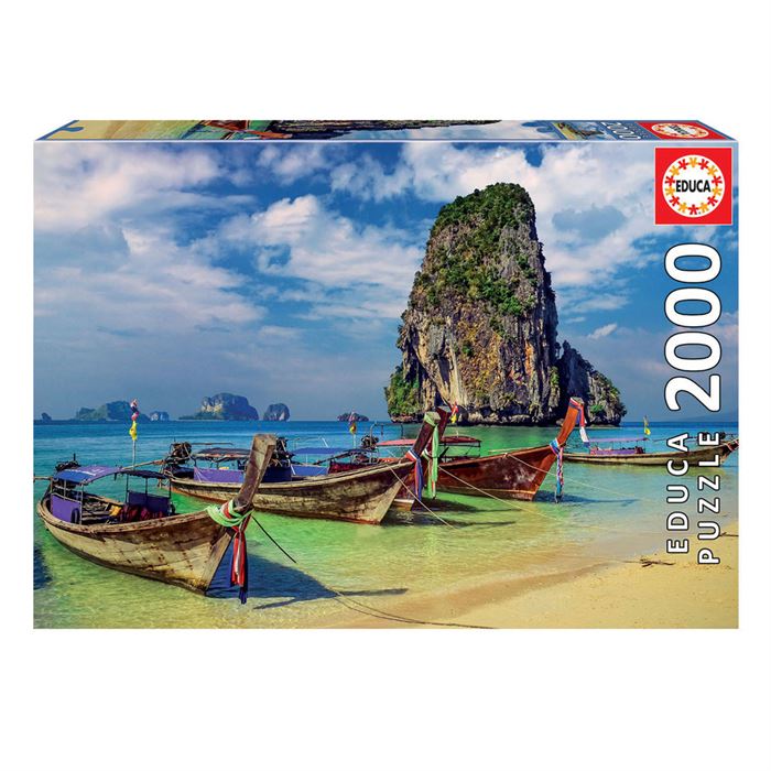 Educa Puzzle 2000 Parça Krabi Thailand 18007