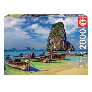 Educa Puzzle 2000 Parça Krabi Thailand 18007