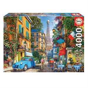 Educa Puzzle 4000 Parça Paris Sokağı 19284