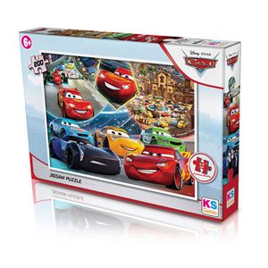 Ks Games Cars Puzzle 200 Parça Cr113