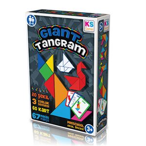 Ks Games Giant Tangram Gt239
