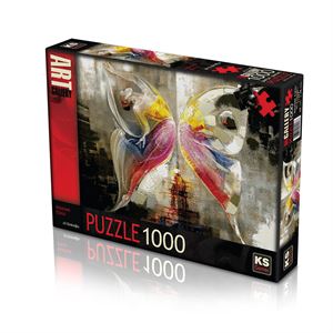 Ks Games Puzzle 1000 Parça Kelebek Etkisi 11257
