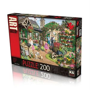 Ks Games Puzzle 200 Parça Glenny s Garden Shop 24004