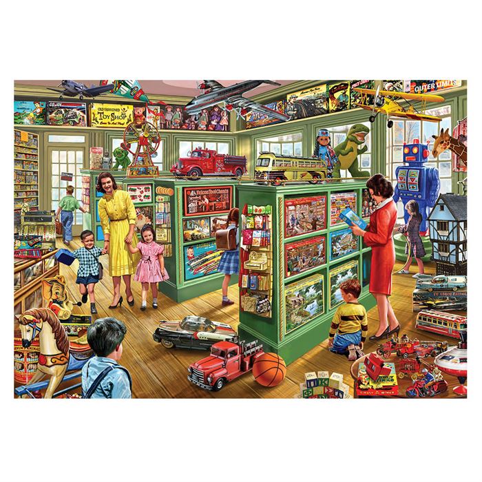 Ks Games Puzzle 200 Parça Toy Shop 24003