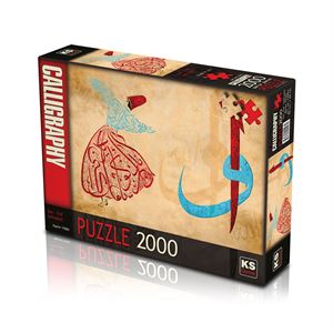 Ks Games Puzzle 2000 Parça Vav Elif Semazen 22503