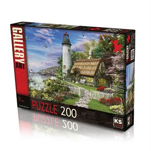 Ks Games Puzzle 200 Parça The Old Sea 24007