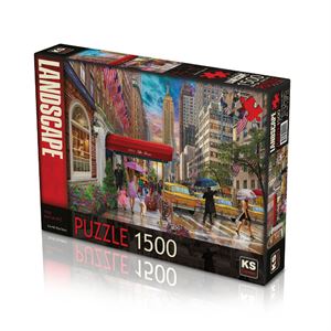 Ks Games Puzzle 1500 Parça Fifty Avenue Nyc 22014