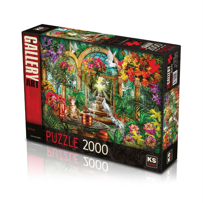Ks Games Puzzle 2000 Parça Atrium 22510