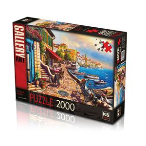 Ks Games Puzzle 2000 Parça A Seaside Holiday 22511