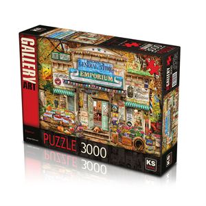 Ks Games Puzzle 3000 Parça Emporium 23007