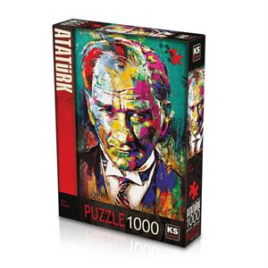 Ks Games Puzzle 1000 Parça Ulu Önder 20600