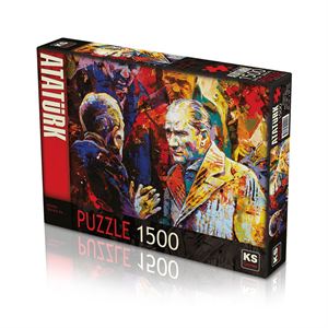 Ks Games Puzzle 1000 Parça Milletin Efendisi İle 22020