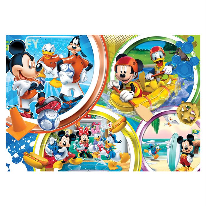 Ks Games Mickey Mause Puzzle 200 Parça MCH113
