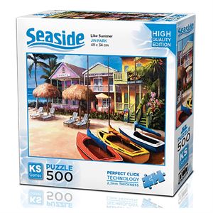 Ks Games Puzzle 500 Parça Welcome to Beach (Like Summer) 20044