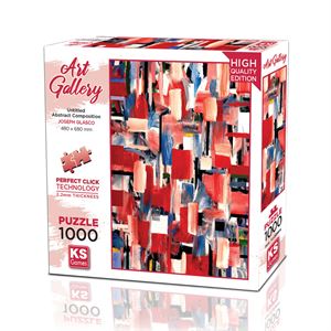 Ks Games Puzzle 1000 Parça Untitled Abstract Composition 20664