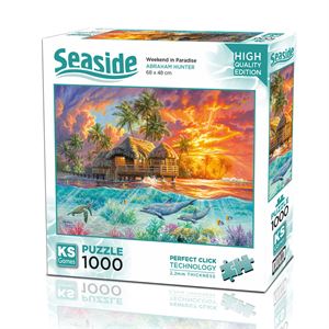 Ks Games Puzzle 1000 Parça Weekend in Paradise 20670