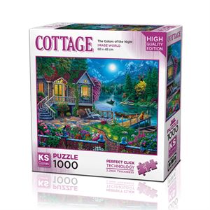 Ks Games Puzzle 1000 Parça The Colors of the Night 20680