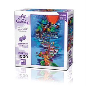 Ks Games Puzzle 1000 Parça Fishermen Series I 20687