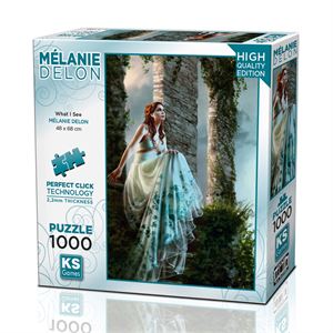Ks Games Puzzle 1000 Parça What I See 20688