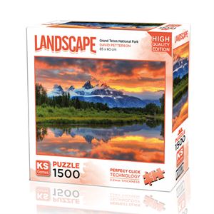 Ks Games Puzzle 1500 Parça Grand Teton National Park 22037