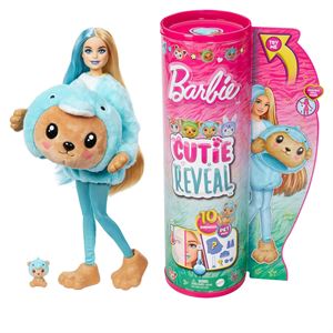 Barbie Cutie Reveal Şirin Kostümler Serisi HRK22-HRK25