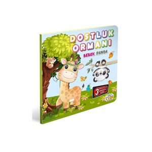 Dostluk Ormanı Bebek Panda 0-6 Yaş Yayınları