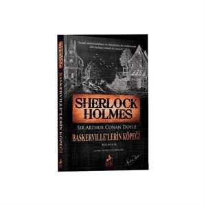 Sherlock Holmes Baskervillelerin Köpeği Ren Kitap