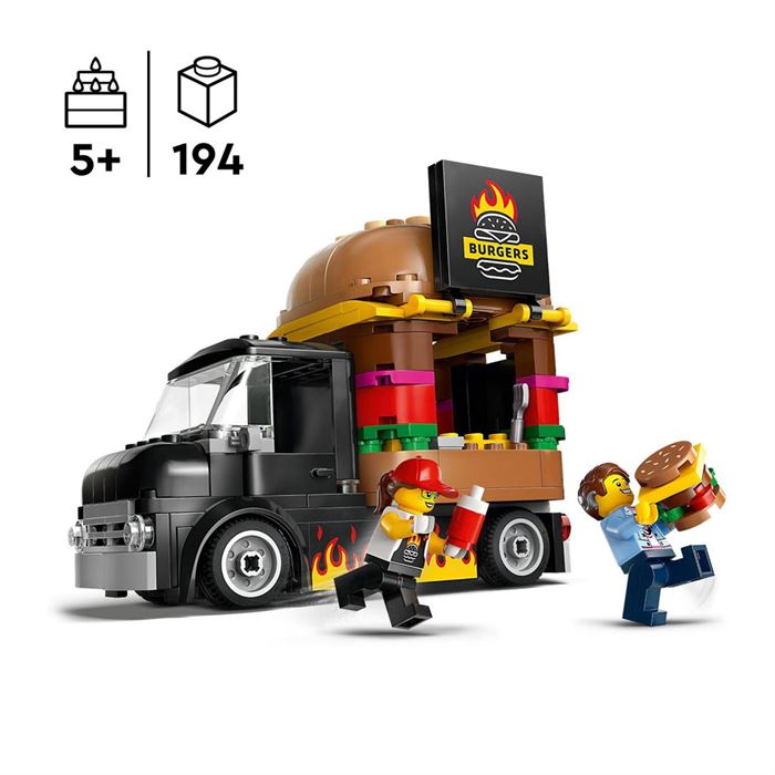 LEGO City Hamburger Kamyonu 60404