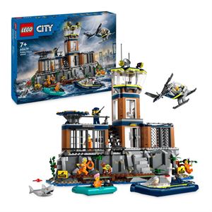 LEGO City Polis Hapishane Adası 60419