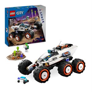 LEGO City Uzay Keşif Robotu Ve Uzaylı Canlı 60431