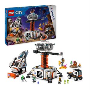 LEGO City Uzay Üssü Ve Roket Fırlatma Rampası 60434