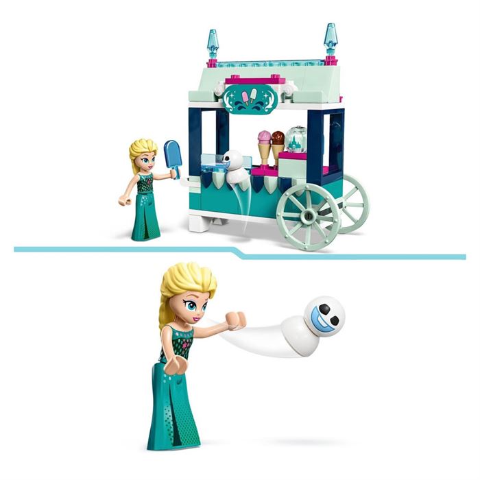 LEGO Disney Princess Elsa'Nın Dondurmacısı 43234