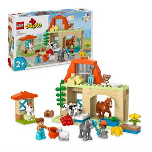 LEGO Duplo Town Çiftlikte Hayvanların Bakımı 10416