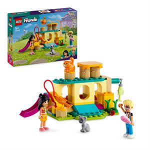 LEGO Friends Kedi Oyun Parkı Macerası 42612