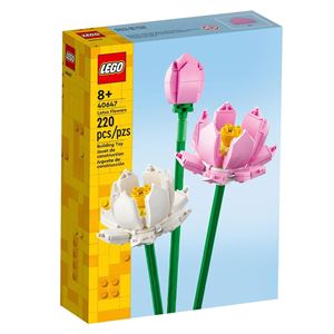 LEGO Icons Flowers Lotus Çiçekleri 40647